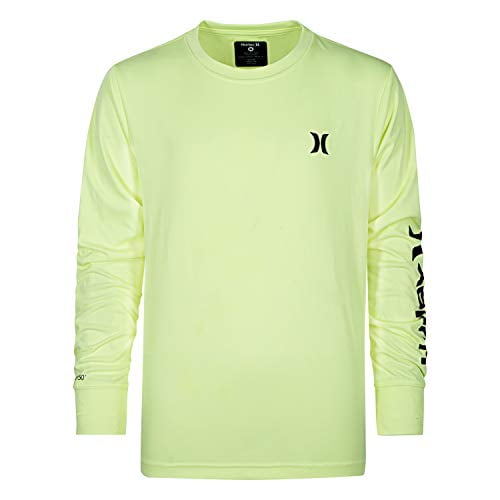Hurley Boys Graphic Tank Top M Volt Heather